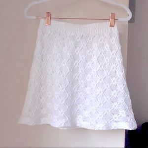 💎2 for $8 Cynthia Steffe white lace skirt